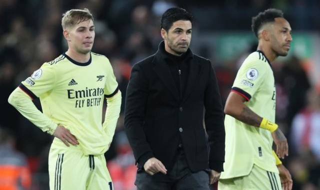 乐鱼APP-青春阿森纳交学费 希勒：阿尔特塔激怒了利物浦