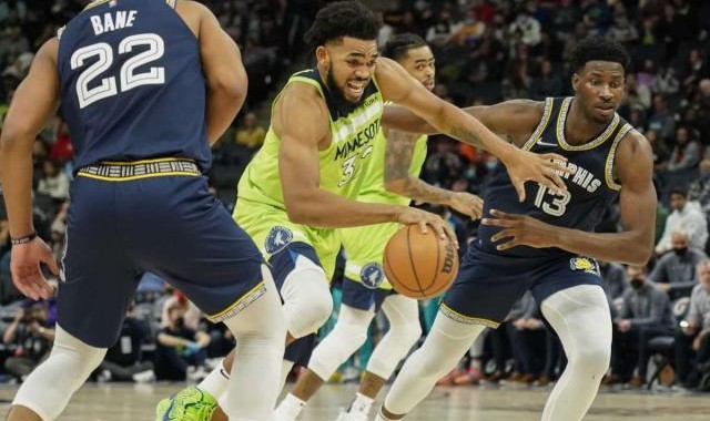 乐鱼APP-遭森林狼43分狂屠！灰熊丢盔弃甲 防守继续垫底